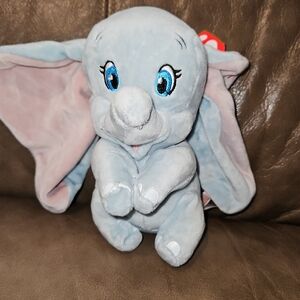 TY Original Disney Baby Dumbo Beanie Baby